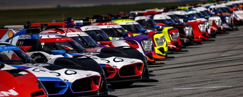 Todo lo que necesitas saber sobre las 24h de Daytona: horarios, equipos…