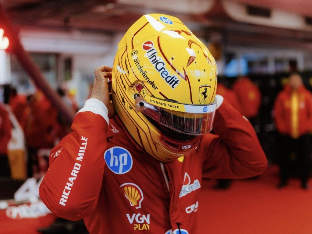 Así será la adaptación de Hamilton a Ferrari