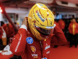 Así será la adaptación de Hamilton a Ferrari