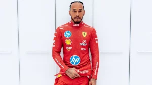Los primeros días de Hamilton de rojo