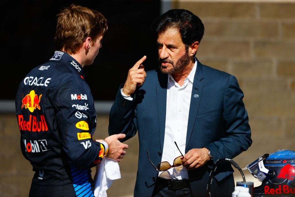 Ben Sulayem: váyase a la…