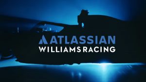 Presentación de Atlassian como patrocinador principal de Williams.
