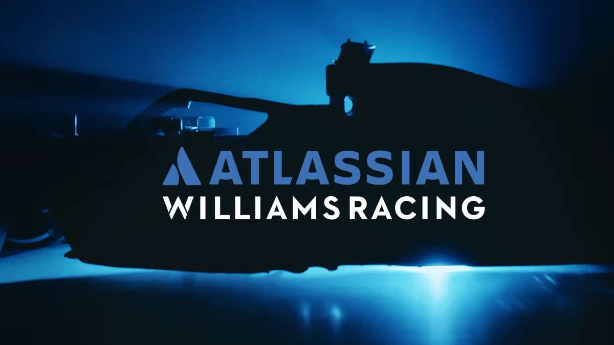 Presentación de Atlassian como patrocinador principal de Williams.