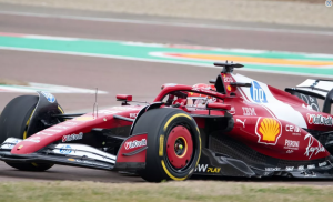 SF-25 ya en Maranello