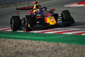 Formula 3 Testing in Barcelona - Day One