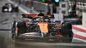 Oscar Piastri | McLaren | F1 Testing