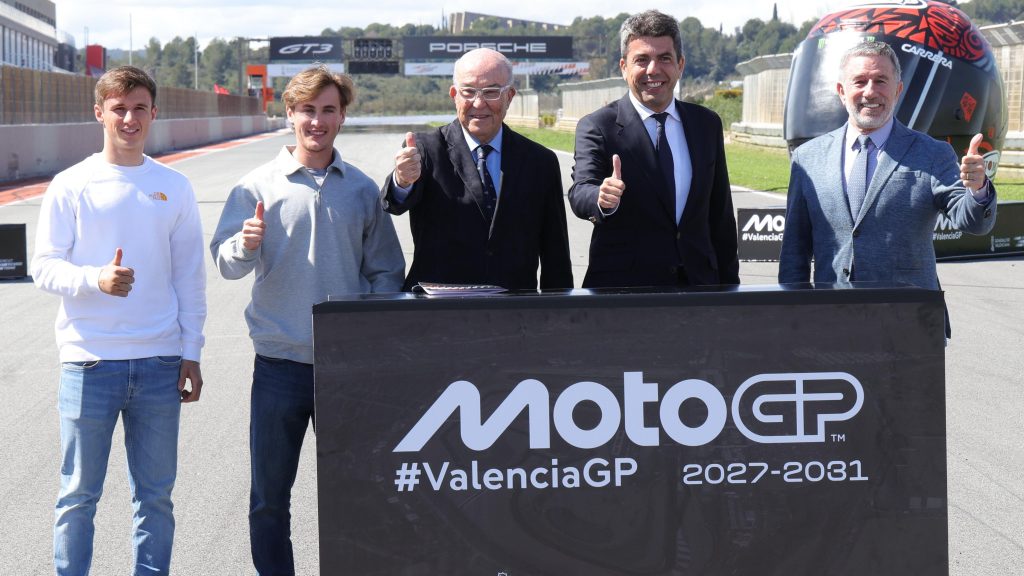 Valencia Moto Gp