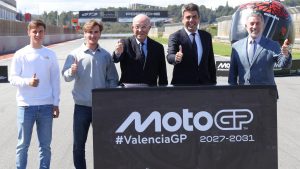 Valencia Moto Gp