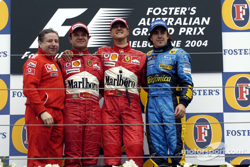 Australia 2004: primer chupito de gloria para un joven Fernando Alonso - VAVEL España
