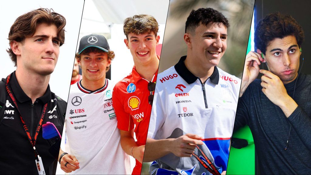 First wins, historic moments and a giant squid – What was happening in the world when the 2025 rookies were born? | Formula 1®