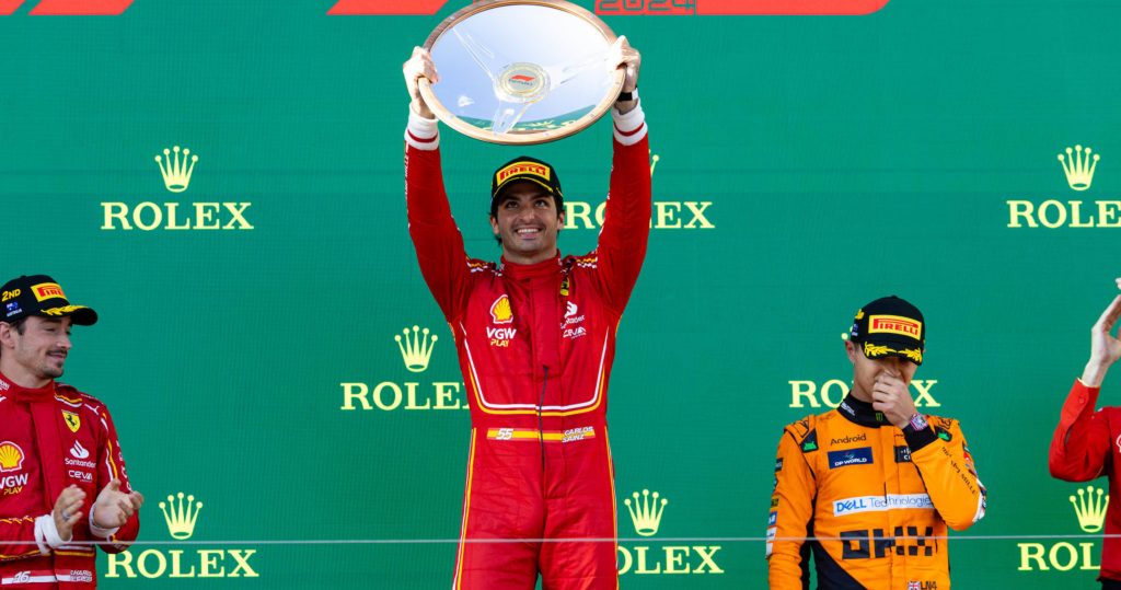 Australian F1 Grand Prix 2024 Results: Carlos Sainz Wins as Max Verstappen DNF | News, Scores, Highlights, Stats, and Rumors | Bleacher Report