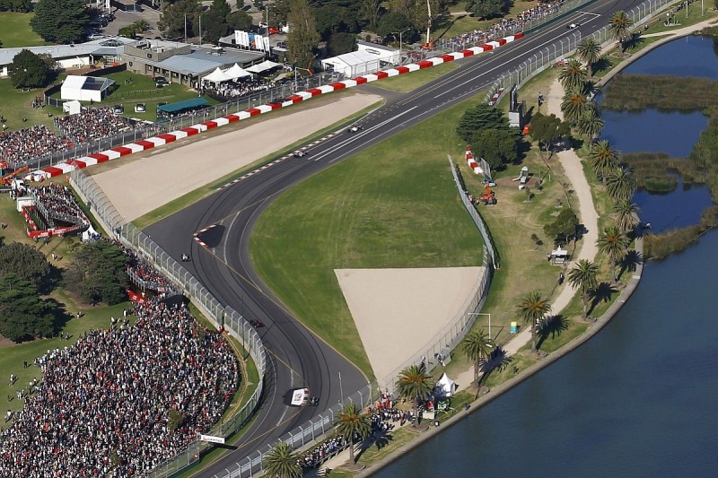 Video guide: Australian Grand Prix's Albert Park F1 circuit