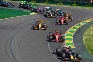 Australia F1 GP Auto Racing