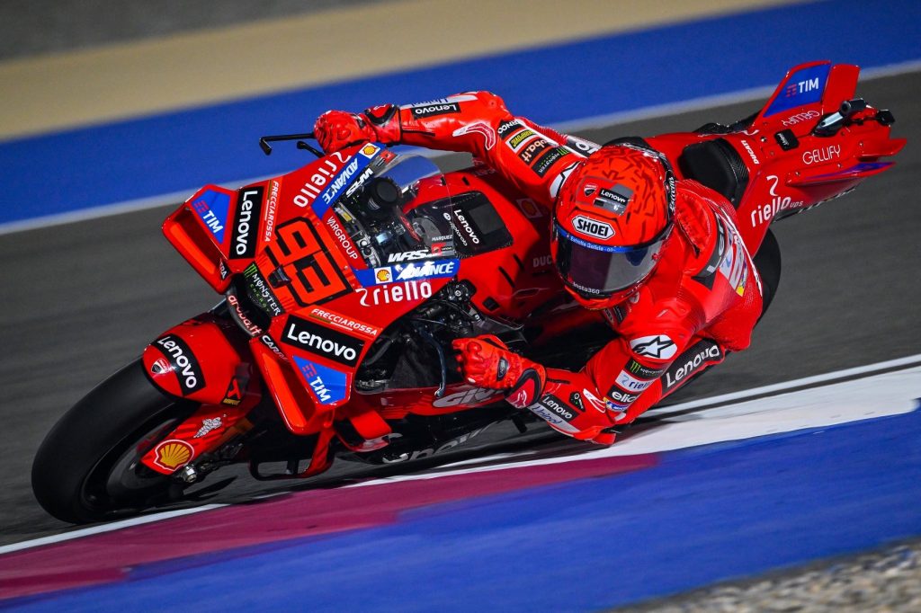 Marc Márquez Qatar