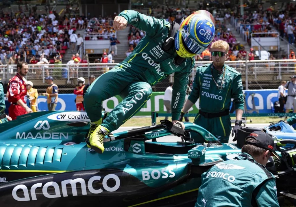 Alonso GPEsp2025