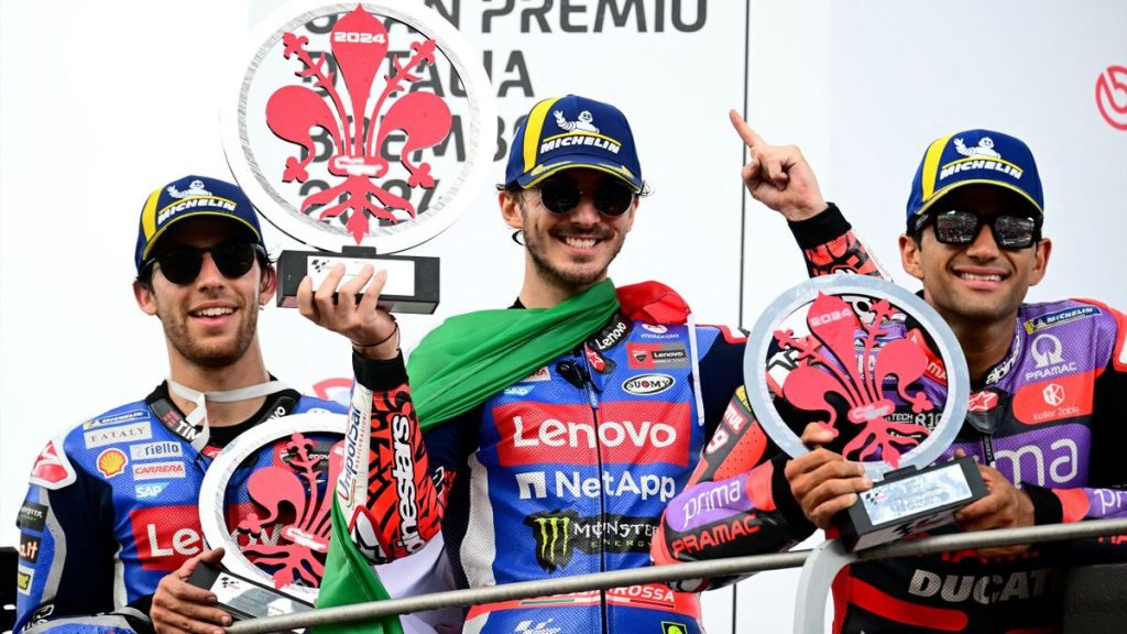 Podio Mugello 2024