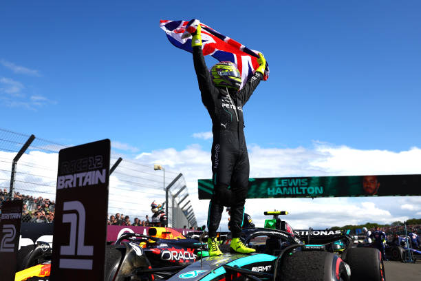 Hamilton Silverstone