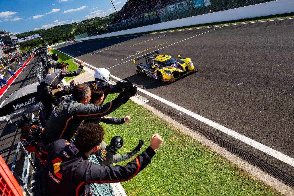 #8 - TEAM VIRAGE - Ligier JS P325 - Toyota - European Le Mans Series - 4h of Spa Francorchamps - Spa Francorchamps - Belgium -