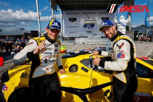 Primera victoria de Corvette en 2025. IMSA.