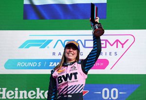 Nina Gademan gp países bajos 2025