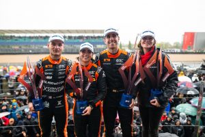 Dani Juncadella e IDEC sport - podio silverstone 2025 ELMS