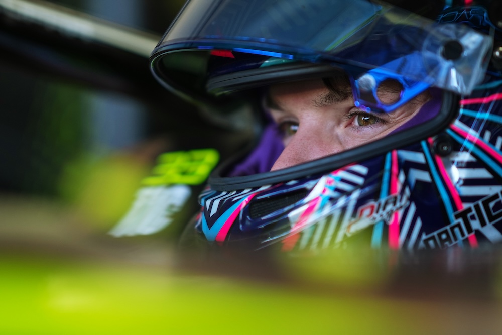 Dan Ticktum finaliza lider en el segundo día de los tests de pretemporada en Valencia