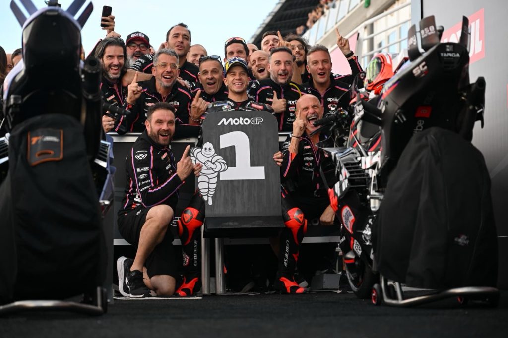 Bezzecchi Valencia Carrera