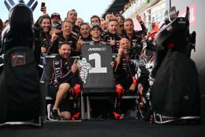 Bezzecchi Valencia Carrera