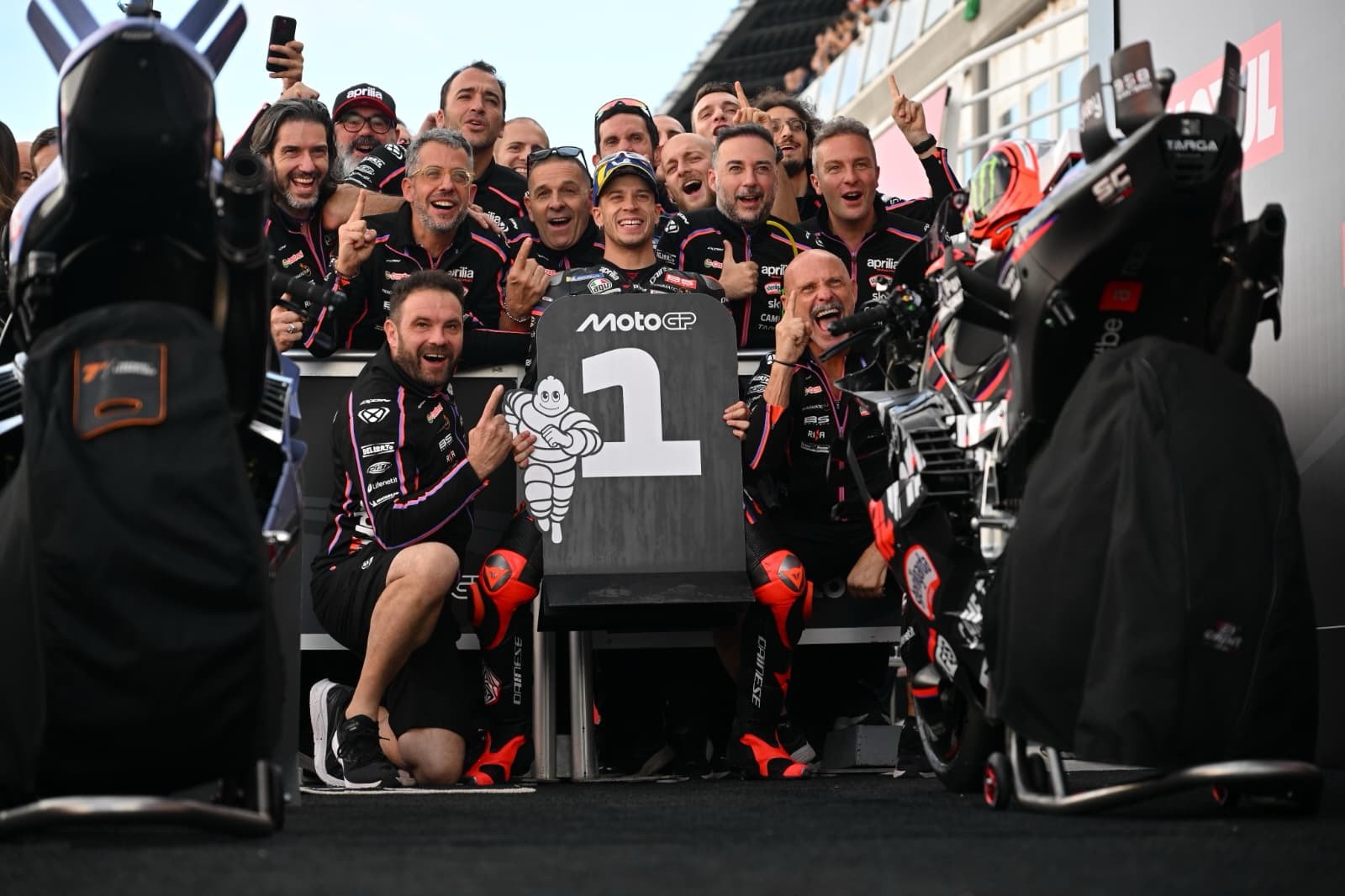 Bezzecchi Valencia Carrera