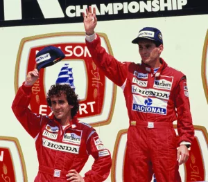 SENNA VS PROST EP.1 1988: LA AMENAZA BRASILEÑA PARTE 3