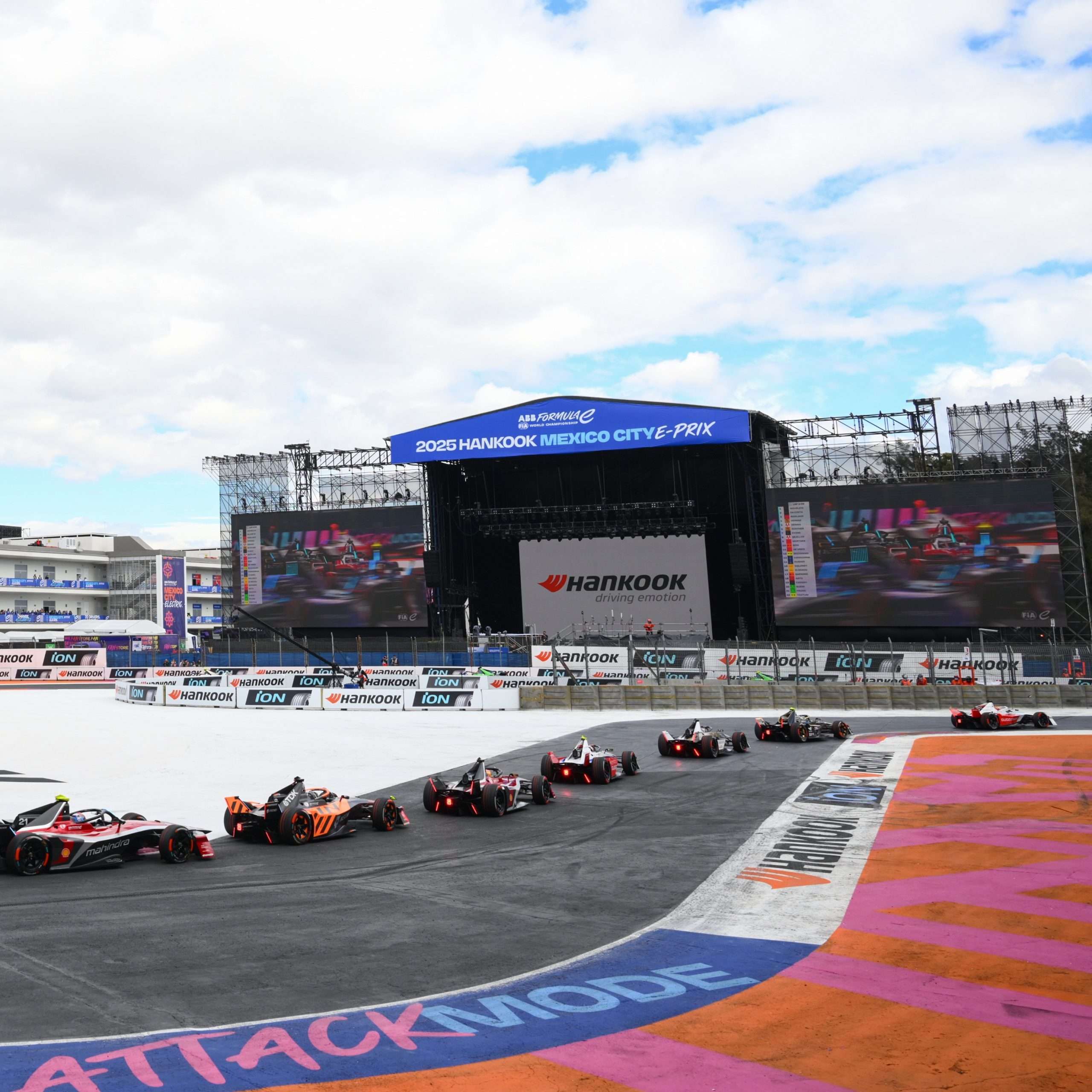 El E-Prix de la Ciudad de México está cerca