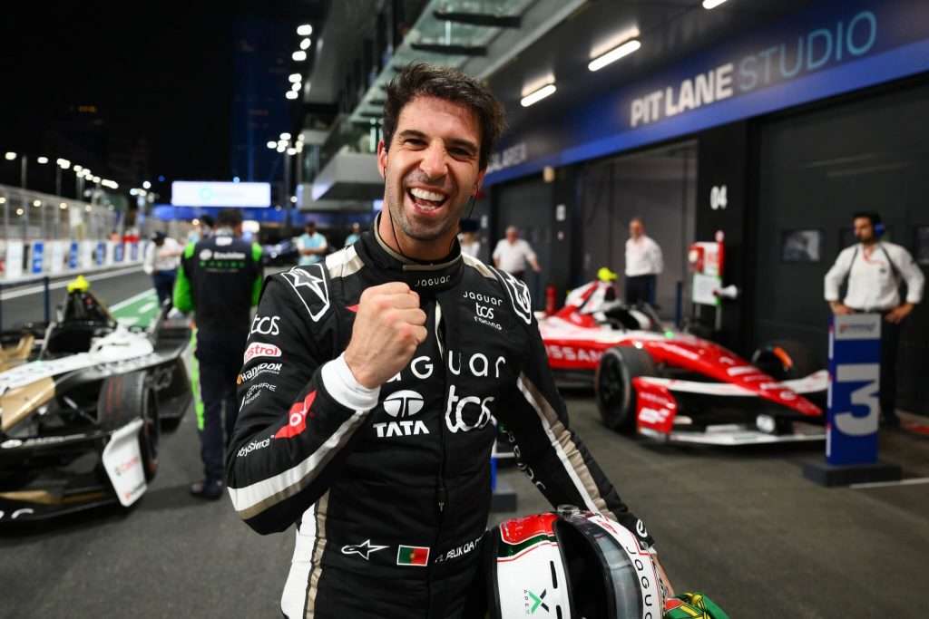 Antonio Felix Da Costa gana el E-Prix de Jeddah