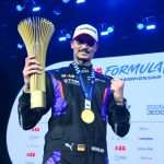 ¡Werhlein lidera el campeonato con una carrera perfecta!