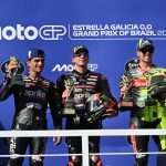 Aprilia baila en un mal día para Marc