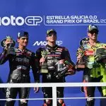 Aprilia baila en un mal día para Marc