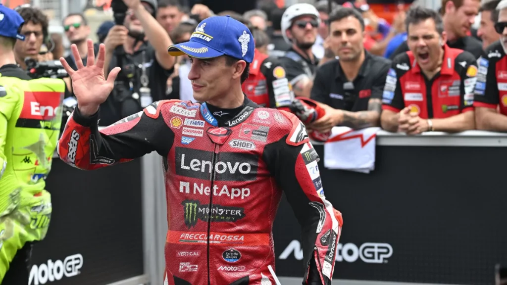 Marc Márquez. Foto: El Desmarque