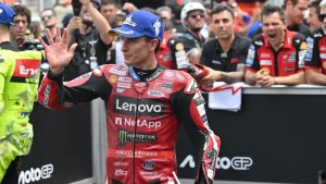 Marc Márquez. Foto: El Desmarque