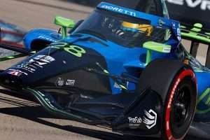 Marcus Ericsson - Qualy GP Arlington