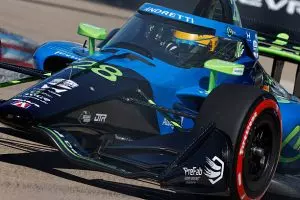 Marcus Ericsson - Qualy GP Arlington