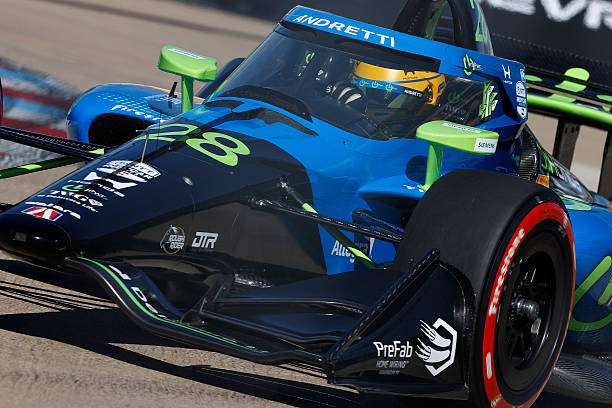 Marcus Ericsson - Qualy GP Arlington
