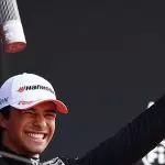 ¡Primer podium de Pepe Martí!