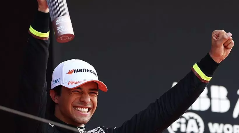 Pepe Martí consigue el primer podio en la Fórmula E