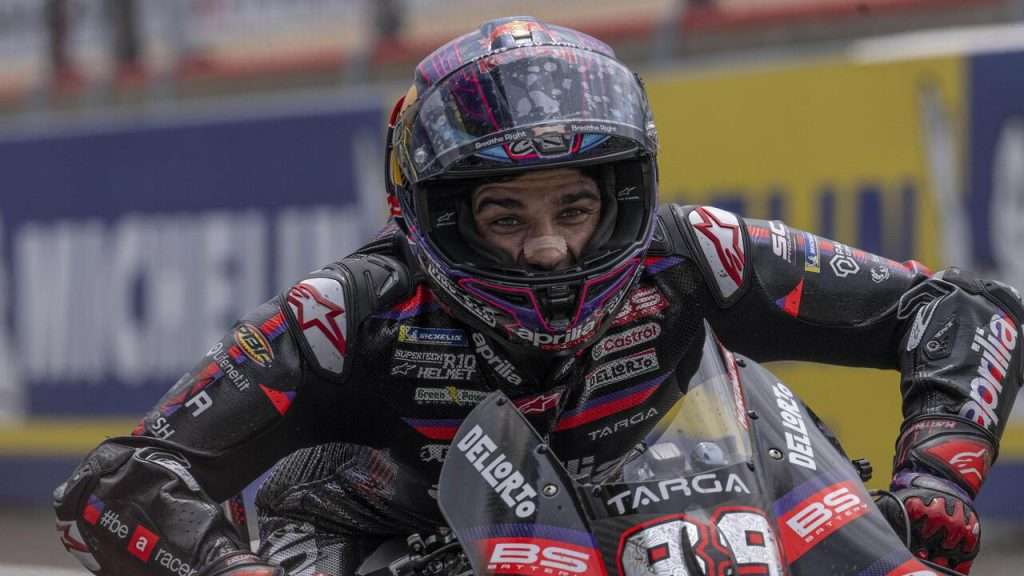 Jorge Martín. Foto: Moto.it
