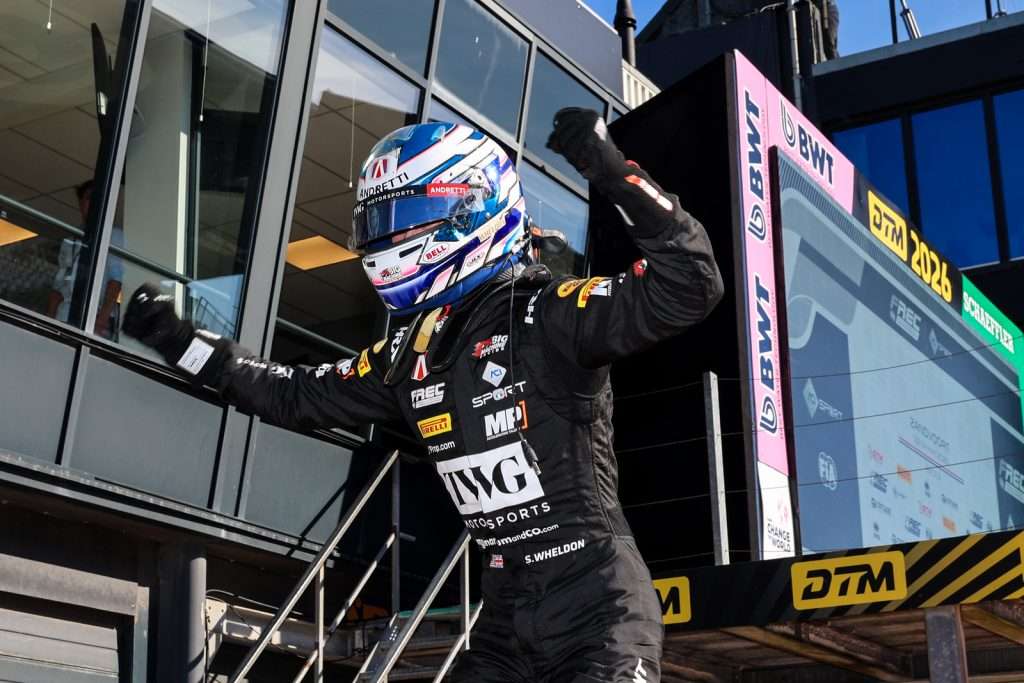 Wheldon celebra Zandvoort 2 2026