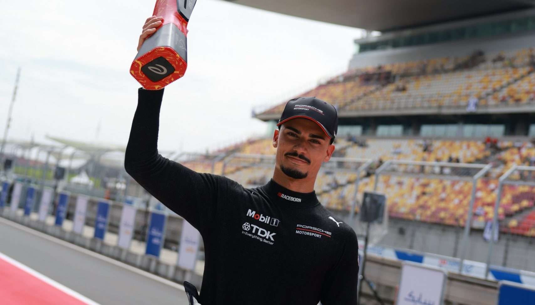 Pascal Wehrlein, ganador del round 12 en Shanghai E-Prix