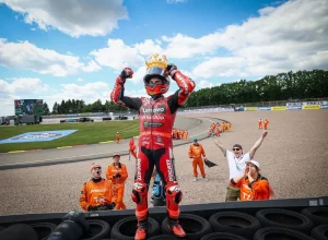 Marc se corona como rey de Sachsenring